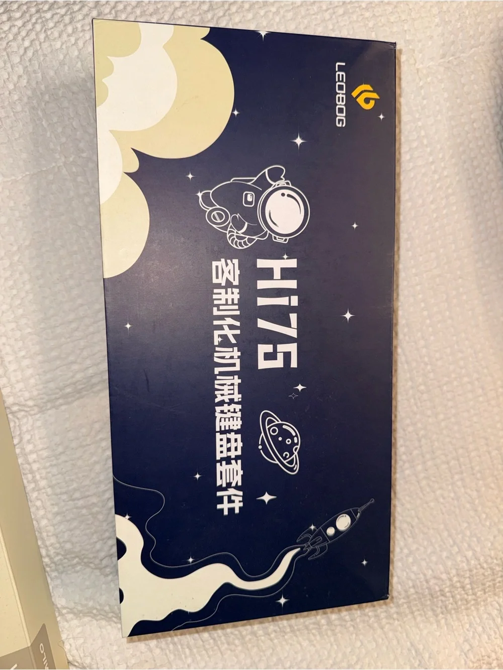 Leobog hi75 keyboard and k21 number pad
